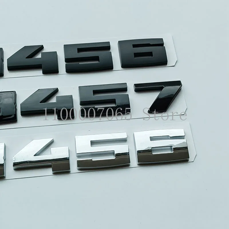 Эмблема для номера шрифтов BMW X1M X2M X3M X4M X5M X6M 2 6 см |