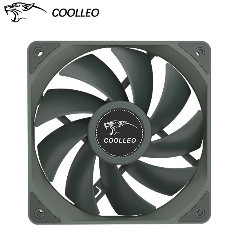 

Кулер для охлаждения процессора COOLLEO Hurricane E120 ARGB, 120 мм
