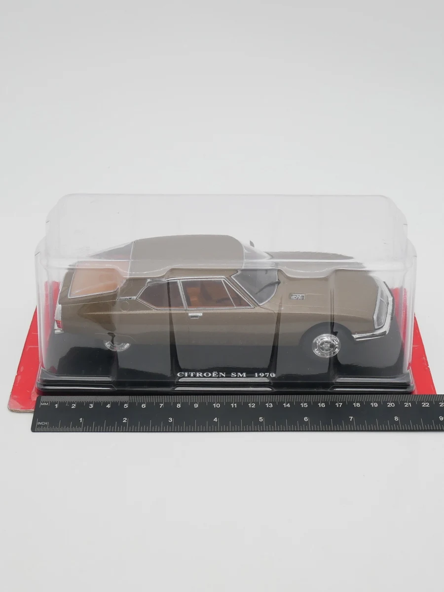 Модель автомобиля из металла под давлением IXO 1: 9 Hachette Citroen SM 1970 (art.: 3920bfe9a9c3a) - 3920bfe9a9c3a
