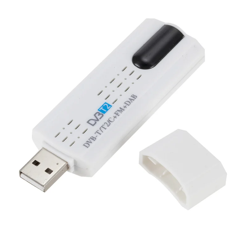 Цифровой спутник DVB t2 USB TV Stick тюнер с антенной дистанционный HD приемник