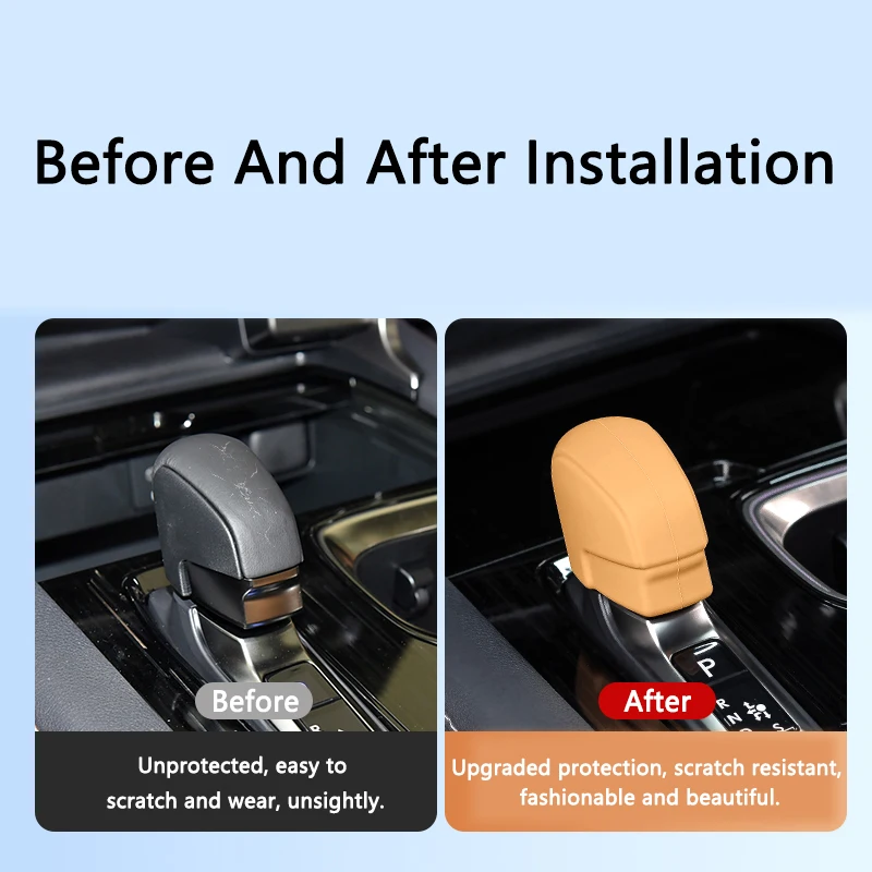 TIAJIAN автомобильная силиконовая ручка переключения передач нескользящая