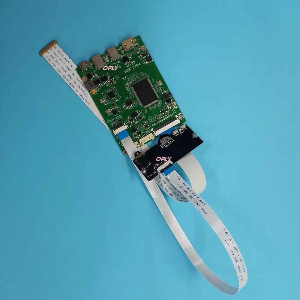 

EDP Controller board 2K for LM156LF1L09 LM156LF3L01 LM156LF4L01 LED LCD 1920X1080 Mini HDMI-compatible Type-c Micro USB Panel