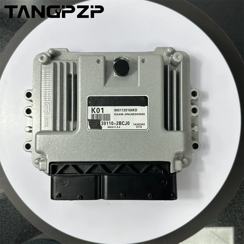39110-2BCJ0 9001120160KD K01 новый оригинальный блок управления двигателем автомобиля