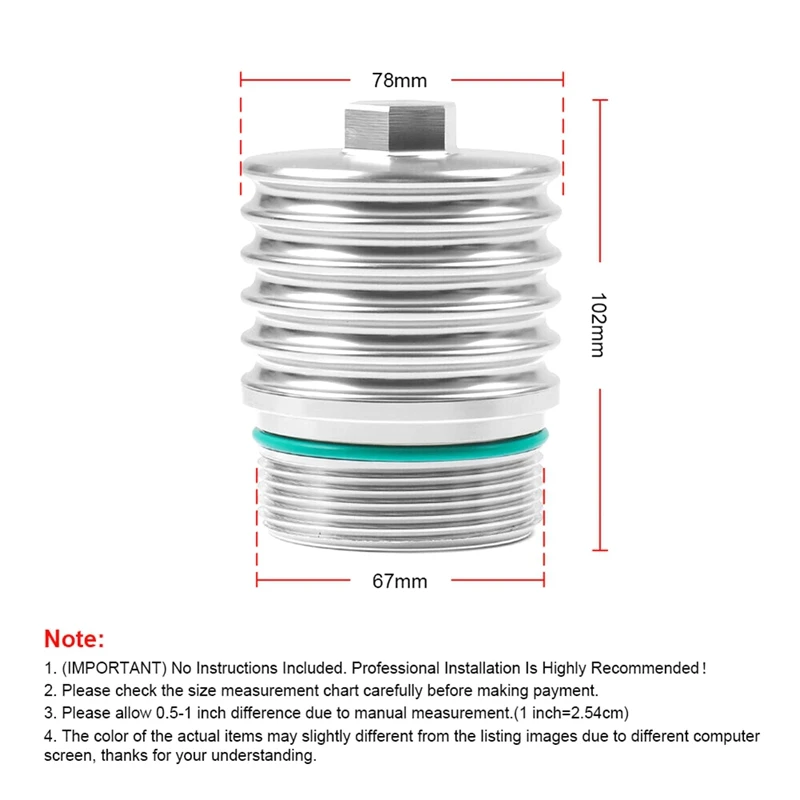 DQ250 алюминиевая крышка корпуса масляного фильтра коробки передач для VW 02E305045