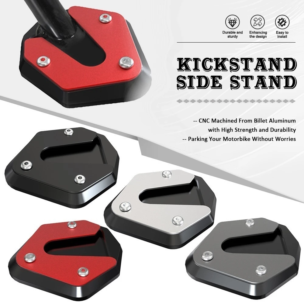 Для CFMOTO 800NK 800 NK 800nk 2023 2024 мотоциклетная подставка с ЧПУ боковая для ног удлинитель