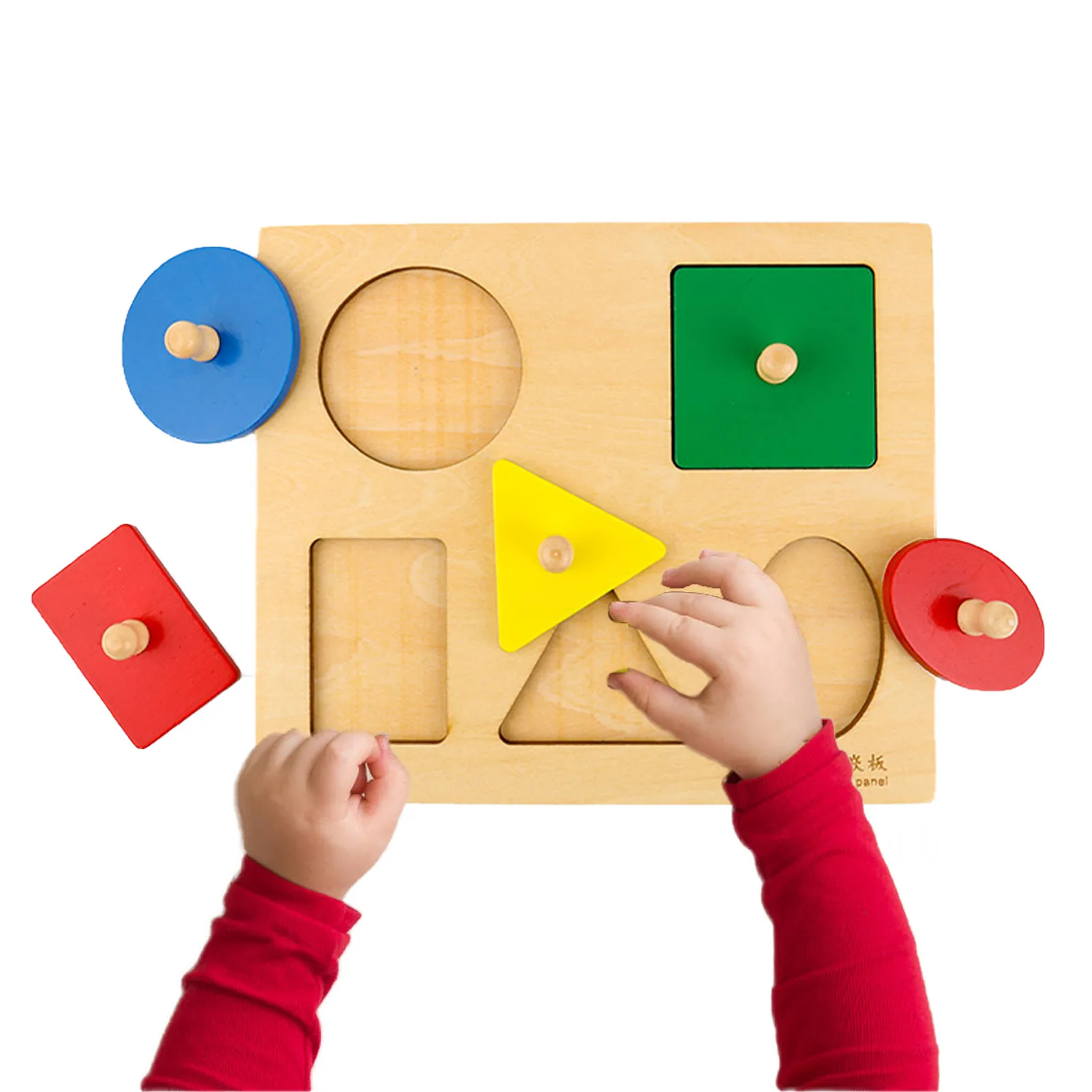 

Toddler Shape Sorter Toy Montessori Shape Puzzle For Toddlers Learning Shape Sorter Geometry Matching Sorting Toys Gifts For