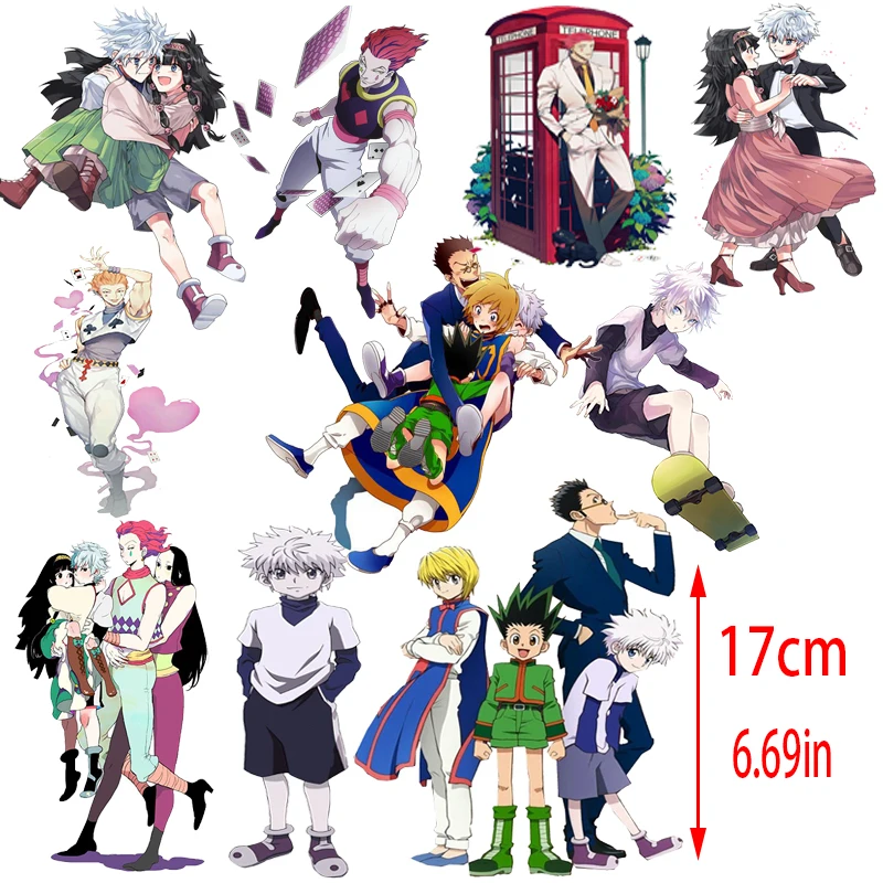 Аниме фигурки Hunter x Killua Freecss Gon акриловая подставка настольные декоративные
