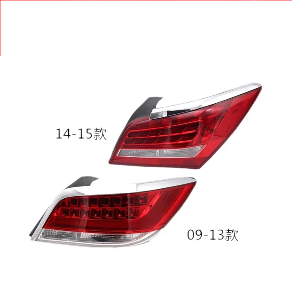 Автомобильный светодиодный задний фонарь в сборе для 09-15 Buick Larcosse указатель