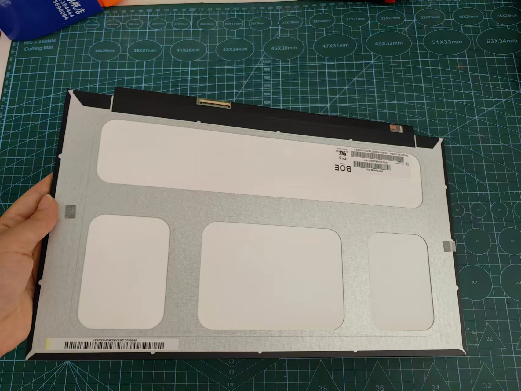 PV156FHM-T00 FIT Φ V8.0 15.6 ЖК-дисплей в сенсорном экране 1920x1080 сменная матричная панель 40pin