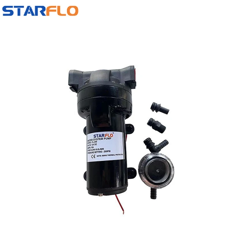 STARFLO FL-200 200 фунтов на квадратный дюйм 10 л/мин сельскохозяйственная диафрагма