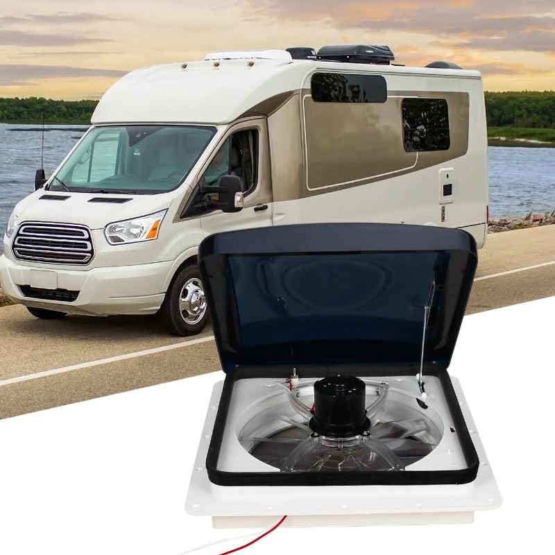 3-скоростной вентилятор для автофургона ручное управление вентиляторы отверстия