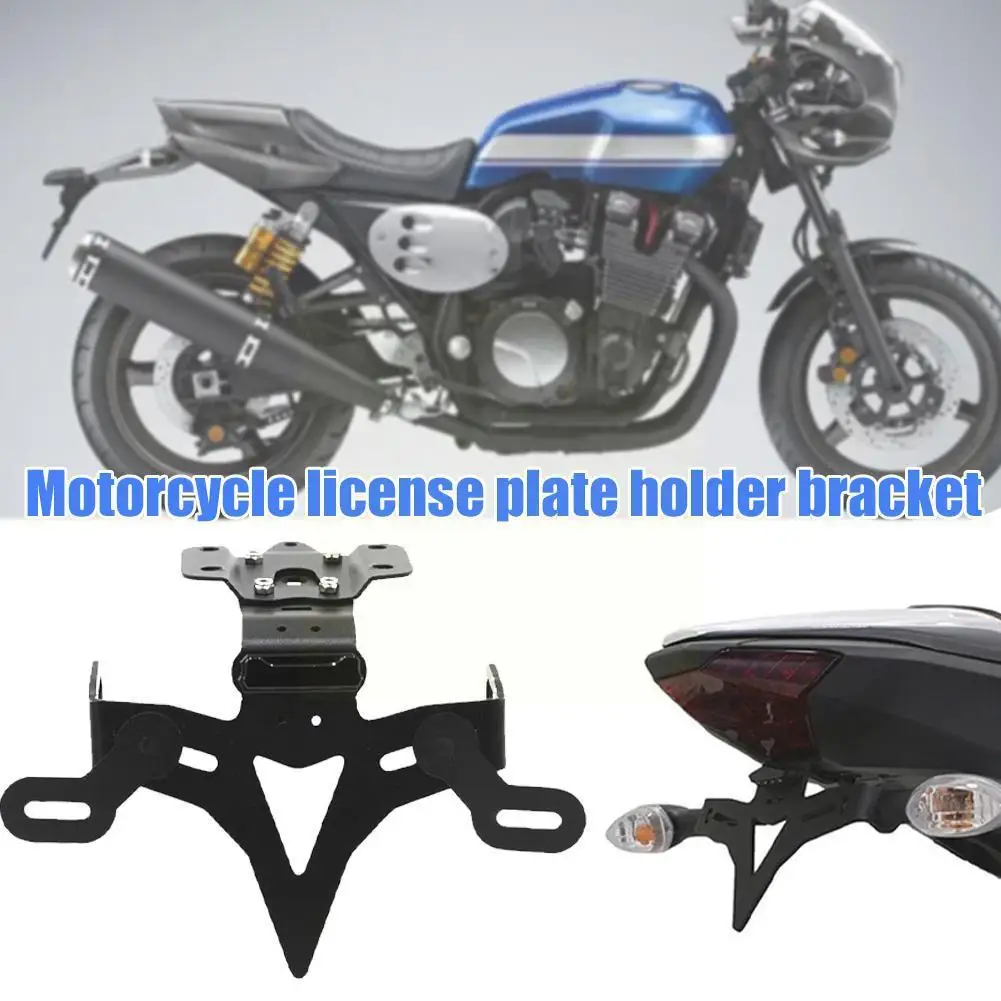 

for YAMAHA MT07 FZ07 MT-07 FZ-07 2013-2023 Motorcycle License Plate Holder Fender Eliminator Registration Bracket W2E7