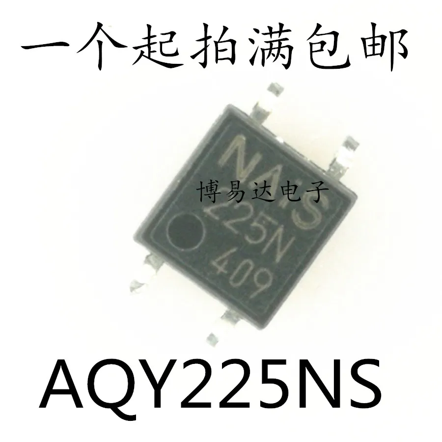 

20 шт./лот AQY225NSX 80 в/120 мА AQY225N AQY225NS