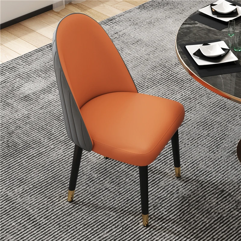 

Designer Nordic Dining Chairs Kitchen Relax Outdoor Dining Chairs Restaurant Silla Nordica Furniture Dining Room Table Chairs47