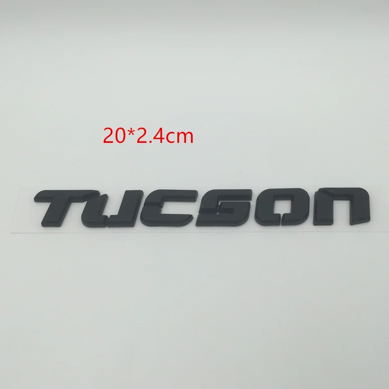 1 шт. 3D ABS для Tucson IX35 Автомобильная буква задняя идентификация эмблема значок
