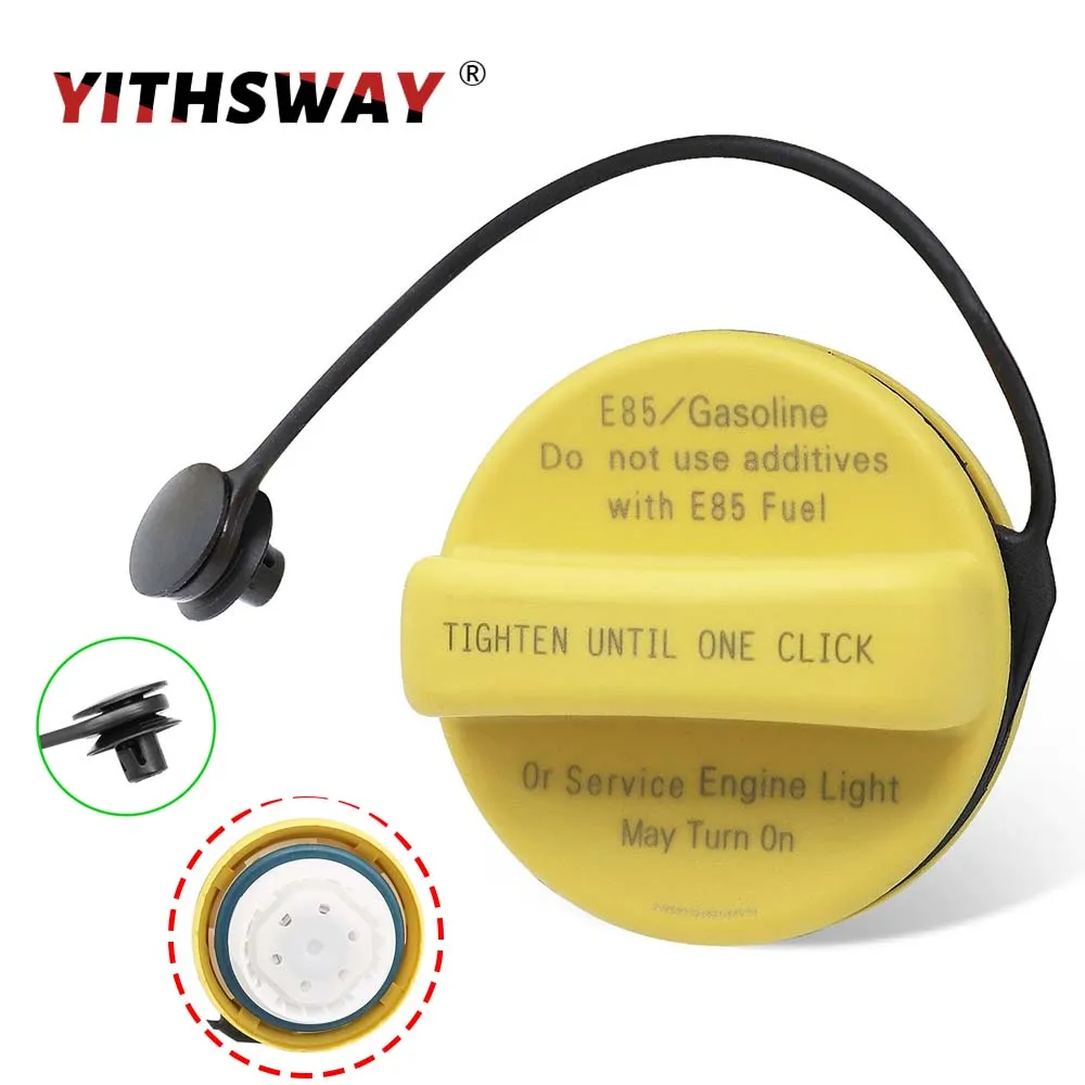 

GT337 Крышка бензобака Крышка заливной горловины топливного бака с привязкой для Chevrolet Impala Caprice Equinox GMC Terrain Buick Regal 23373281