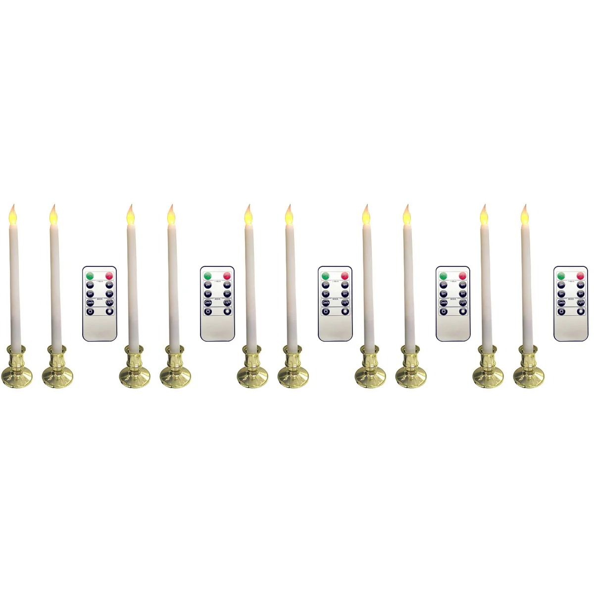 

30 pcs Lights Electronic Lights Flameless LED Candles with Remote Controller