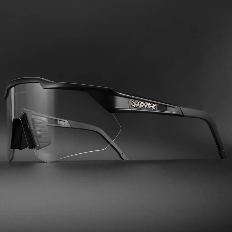 

Photochromic Fashion Cycling Fishing Sunglasses Men Women Sport Discoloration Mountain Bike Eyewear Bicycle Goggles Mtb Glasses
