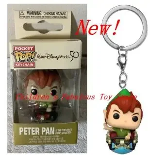 Funko pop Yumi Yugi Ichigo Peter Pan Leatherface Yuji Itadori Брелок Фигурка Карманные игрушки