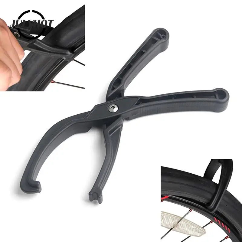 

Hard To Install Bicycle Tires Removal Clamp ABS Bike Rim Tire Pliers Bike Hand Tire Lever Bead Tool Cycling Repair Tools
