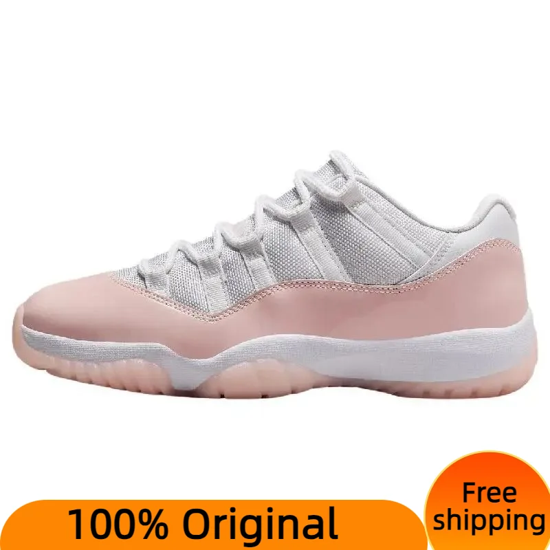 Женские кроссовки Nike Jordan 11 в стиле ретро