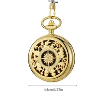 Multifunctional Pocket Retro Watch Flip With Survival Compass 5