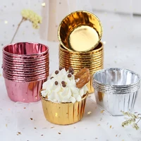 40pcs cake cup muffin cake liner cake wrappers tray cake paper cup party supplies baking tool