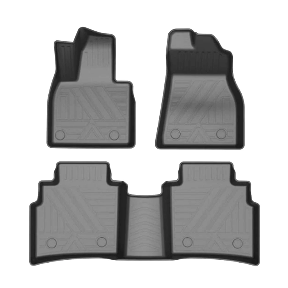 

Роскошные автомобильные коврики для пола Hongqi HS5 2019-2022 грязеотталкивающие водонепроницаемые накладки аксессуары для интерьера автомобильные накладки на ножки коврики