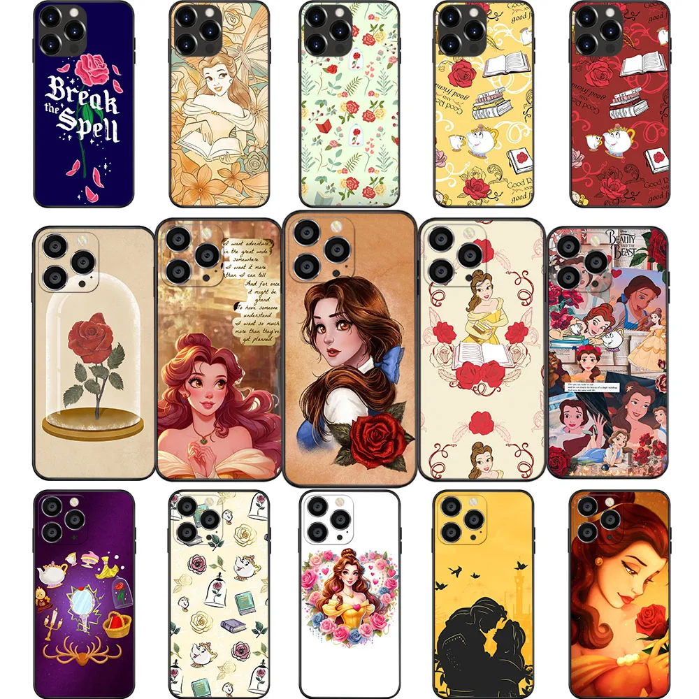 NB-59 Princess belle Soft чехол для Realme Narzo 20 30A C15 X2 XT C21 C21Y C25Y C20 C20A 8 pro C2 C3 C11 C12 C25