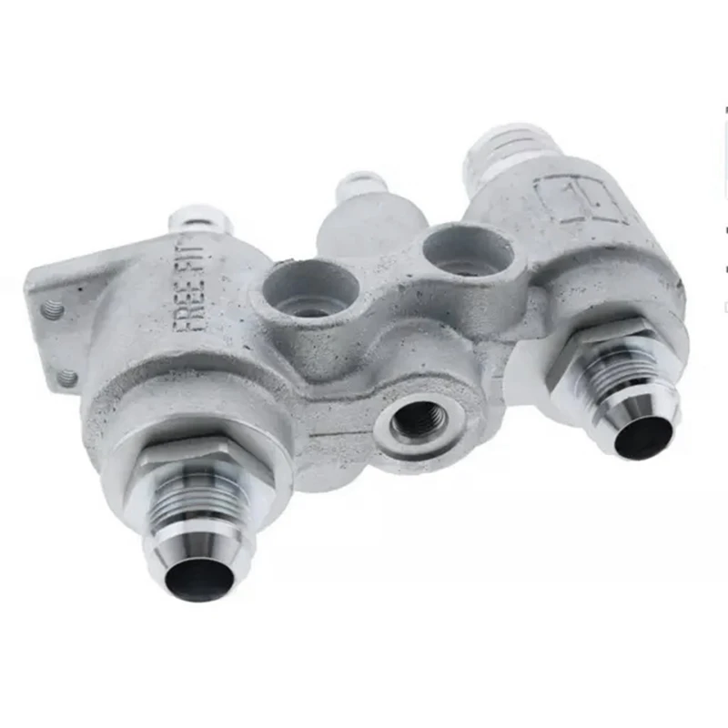 Гидравлический регулирующий клапан 47447054 4BD4FF112 для New Holland L225 L228 cчехол 227 TR340 SV185 TV380