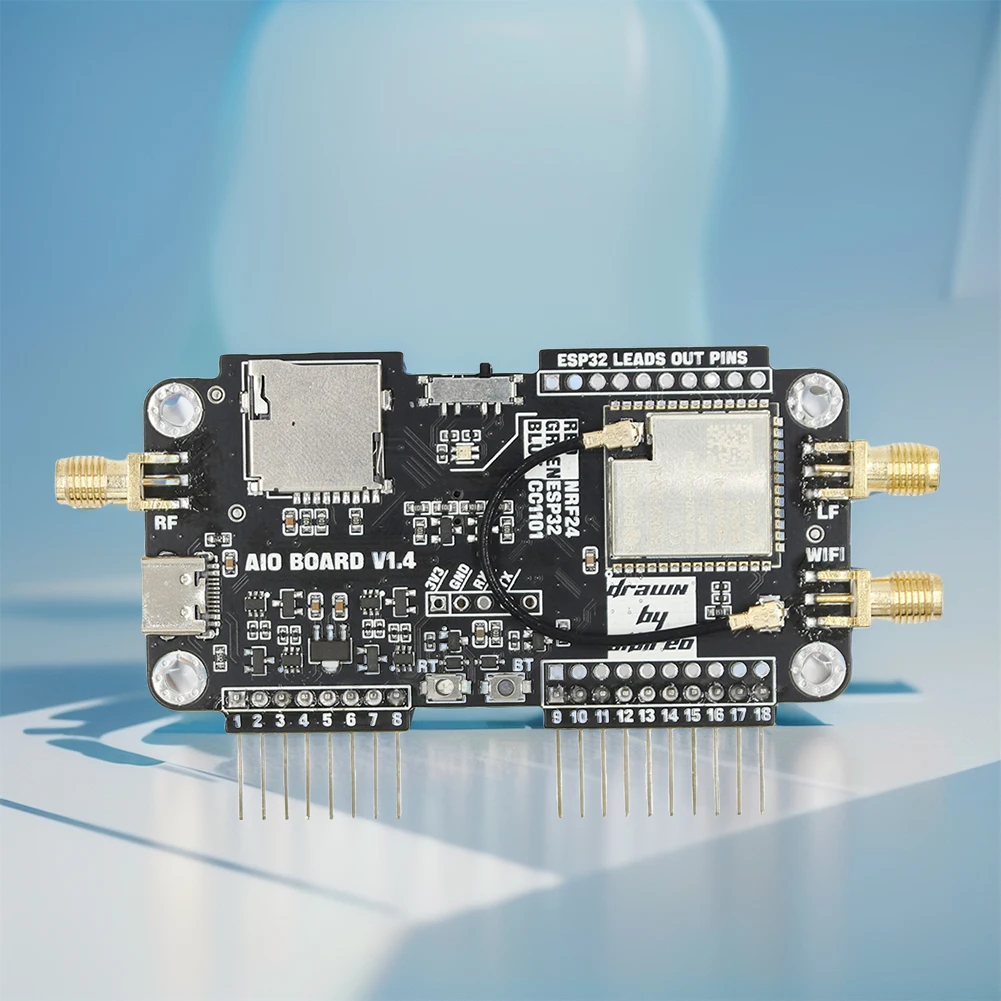 Плата расширения для Flipper Zero Multiboard 2 4G модуль с высоким коэффициентом усиления CC1101