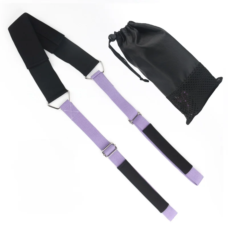 

Adjustable Yoga Resistance Band Multifunctional Auxiliary Pull Straps Home Gym Fitness Stretching Training Belt Yoga Exercise