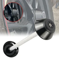 motorcycle rear axle fork wheel protector crash slider pad for ducati panigale 1098 1198 1199 1199s 1299 1299s v4 v4s v2