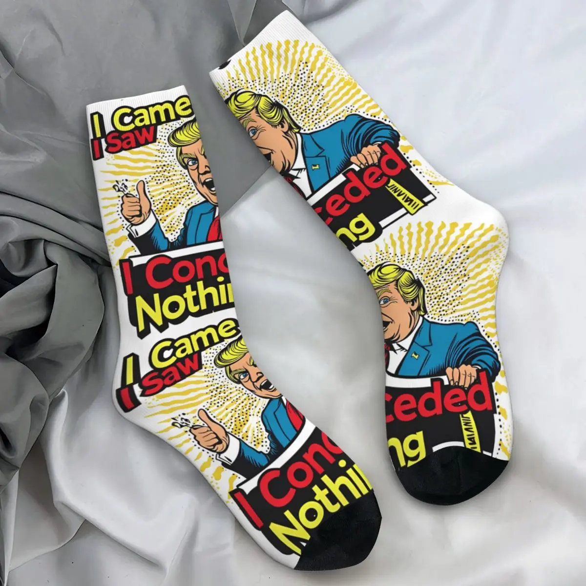 Дональд Трамп выиграет 2024 президентские выборы США чулки носки осенние