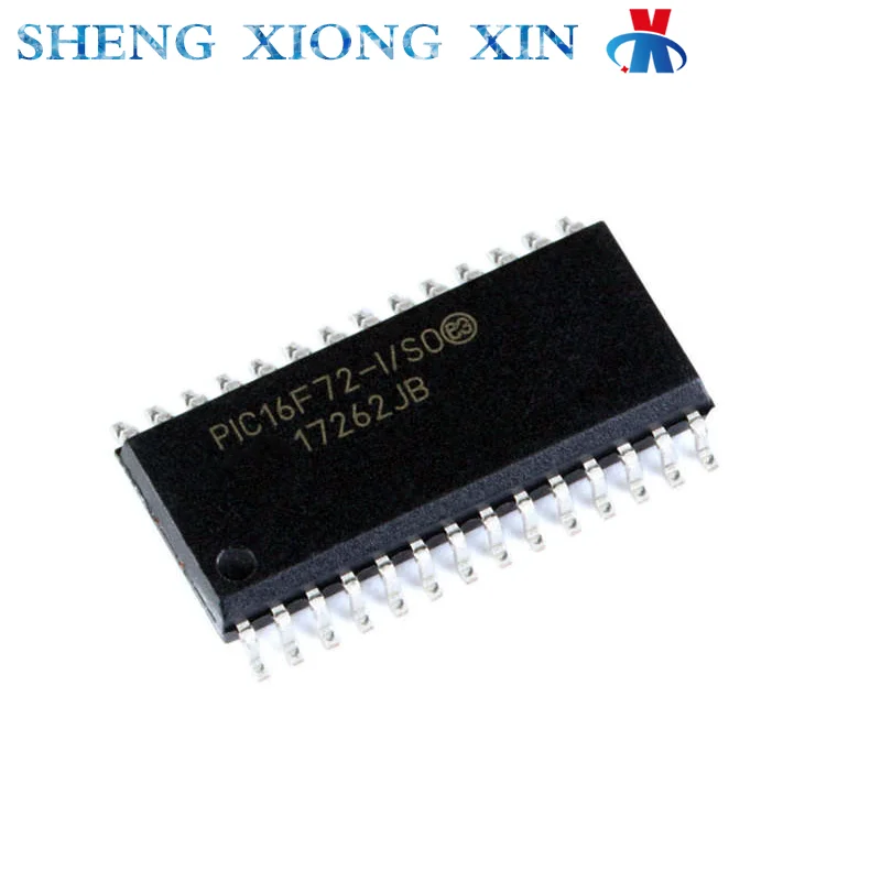 Новинка, 5 шт./партия, встроенная микроконтроллер SOP-28 PIC16F72 8-bit MCU PIC16F7 PIC16F, интегральная схема