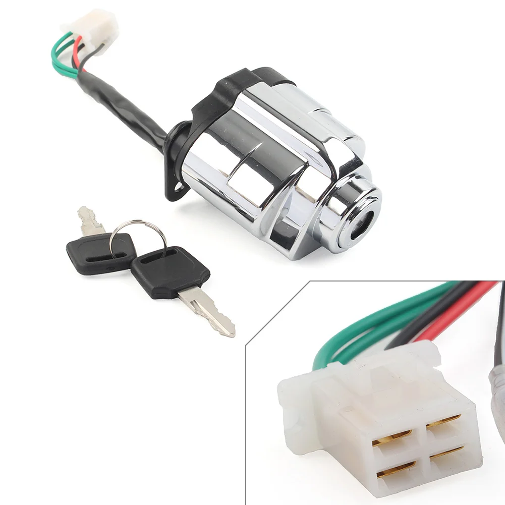 Набор ключей для замка зажигания мотоцикла Honda Shadow VLX 600 VT600 VT400 VT750 Steed 400 1988-2013