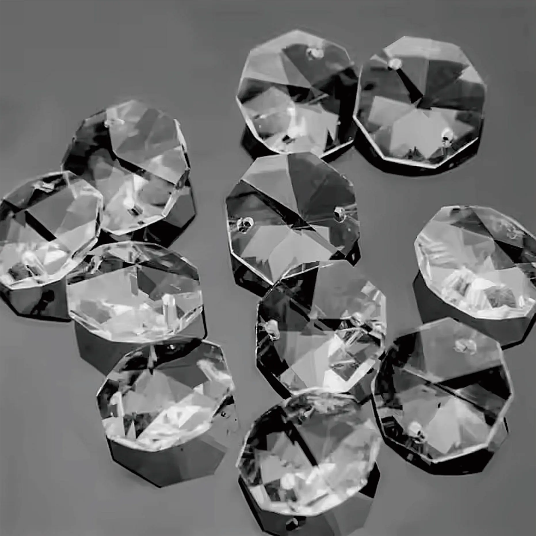 

Хрустальные бусины K9 14 мм 100 шт.