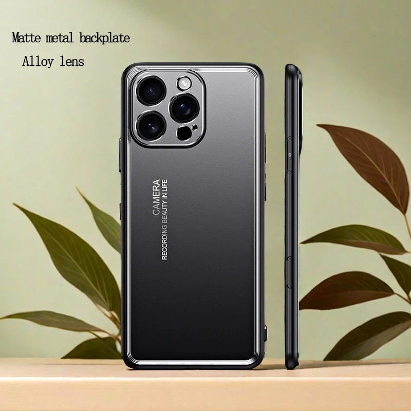 Для iphone 16 15 14 Pro Max series с объективом тонкими отверстиями полностью защитный чехол