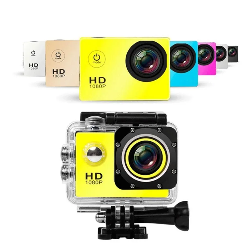 

Mini HD SJ4000 30FPS Mini Camera 4K 2.0 Screen Mini Helmet 30m Waterproof Sports DV Micro Camera Mini Camcorder