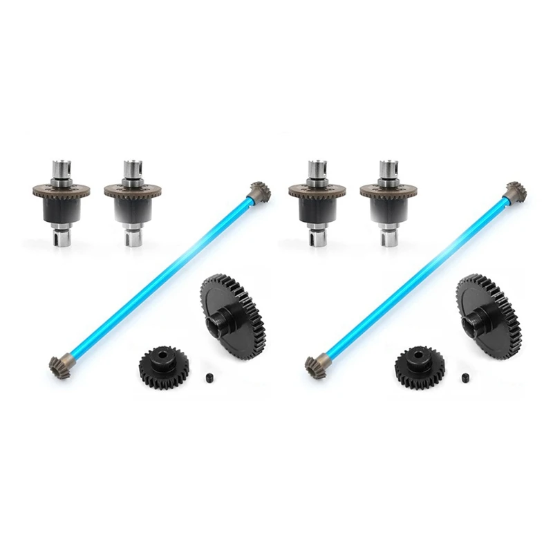 

2X RC DIY Parts For Wltoys A959 A979 A959-B A979-B RC Car Metal Upgrade Accessories Metal Gear Differential A949-24,B
