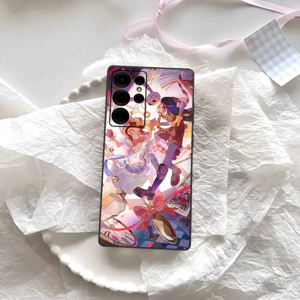 Чехол для телефона с изображением аниме-персонажей The Amazing Digital Circus для Samsung S 24 fe 25 Ultra plus 20 lite 21 30 22 23 24 22 Ultra 5G Fundas (art.: 3920db98ca507) - 3920db98ca507