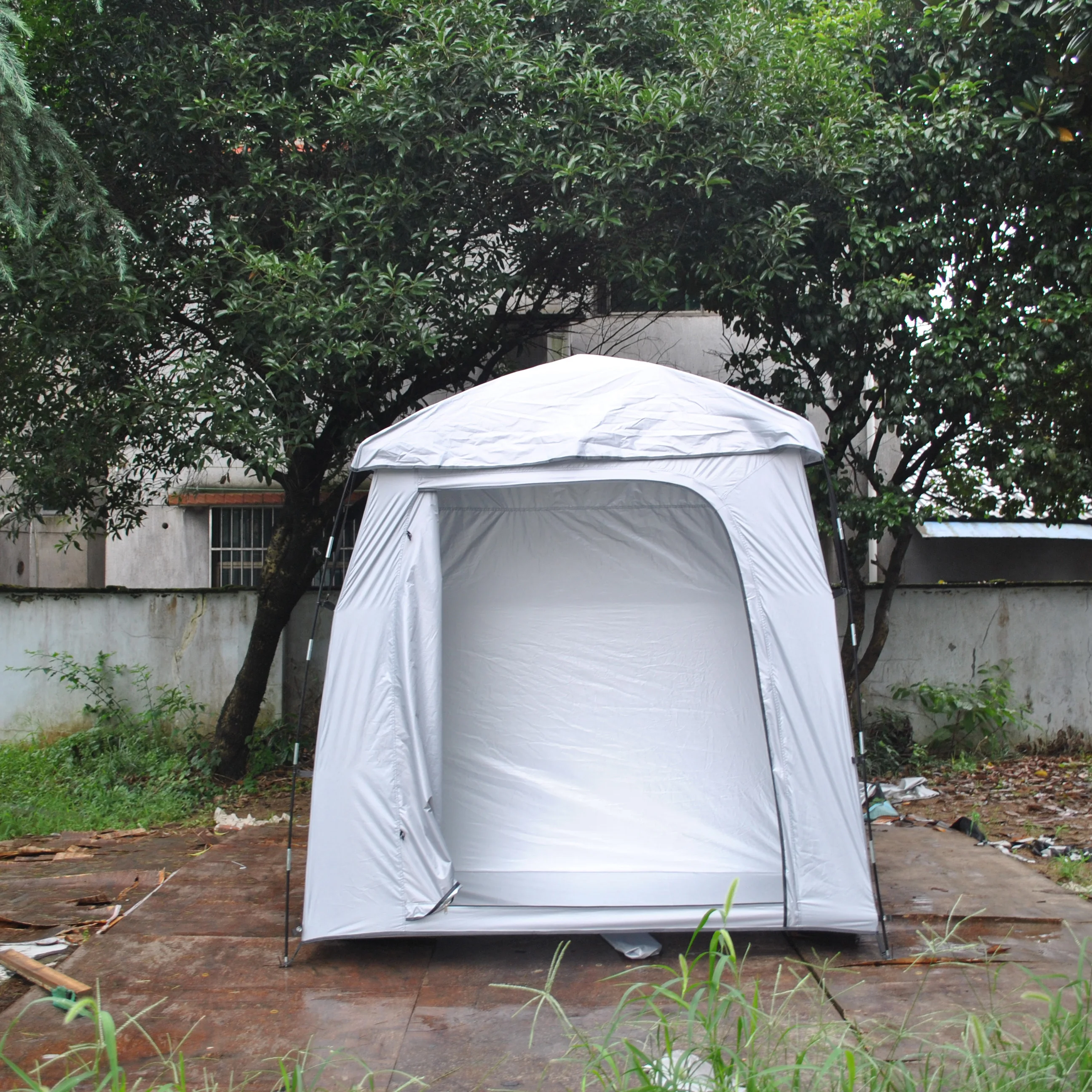 Bike Storage Tent tent for 3 Bikes Shed Bicycles Motorcycle Lawn Mower Garden Tools Lightweight