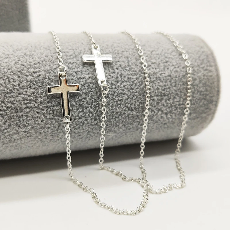 

Fashion Cross Non-slip Mask Chains Eyeglasses Chain For Women Retro Metal Sunglasses Lanyards Eyewear Cord Holder Neck Strap