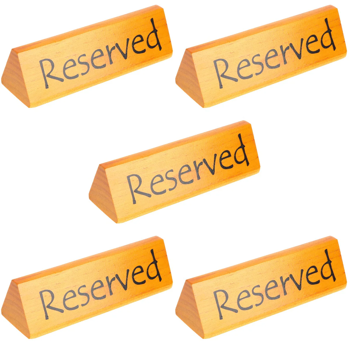 

5 шт./упаковка, деревянные дверные столы для ресторана и кухни