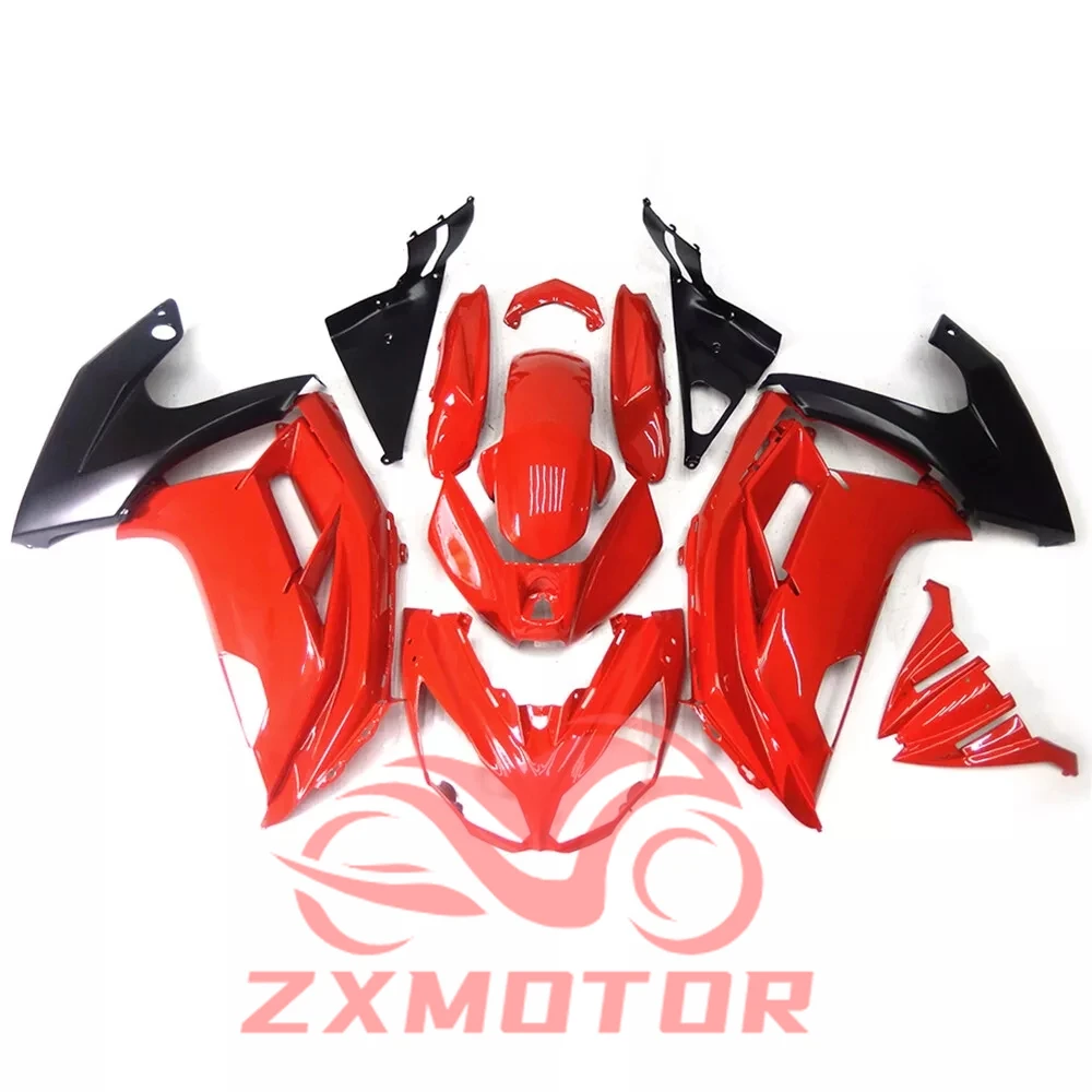 Комплект обтекателей из АБС-пластика NINJA650 2012 2013 2014 2015 2016 обтекатели мотоцикла