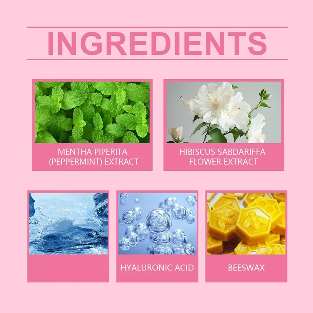 Нежирный воск для волос контроля кромок и укладки - гладкая помада воска Flyaways