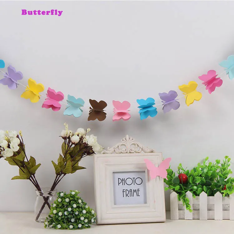 

Бумажные круглые гирлянды 150 мм для праздника