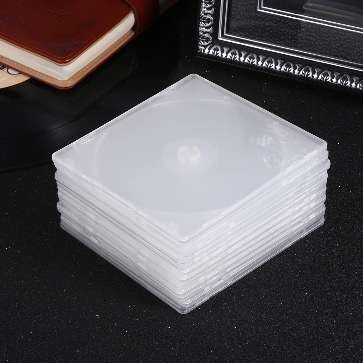 

Casesinglethin Media Holderstorage Box Package Video Ultrathin Disc Cases
