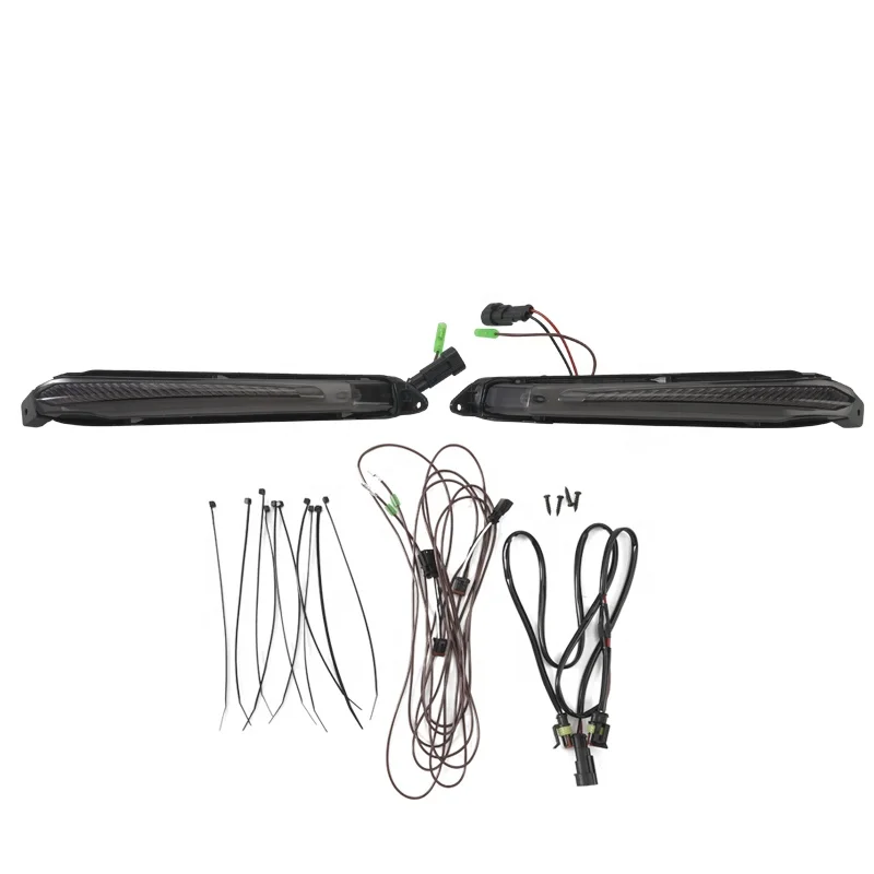 Передняя подпись белый рабочий телефон набор с янтарным поворотным сигналом