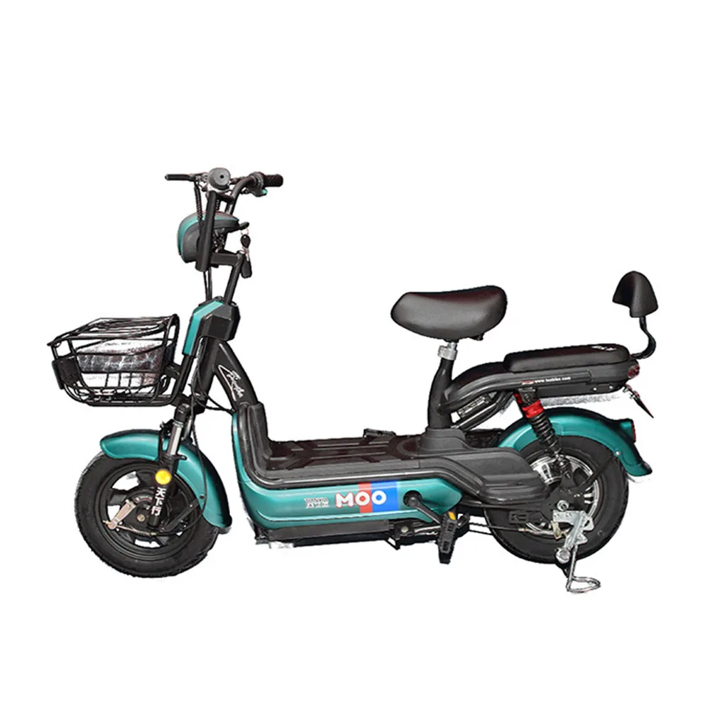 

48v20ah Electric Bicycle Vacuum Tire Light And Compact 14 Inch E-Bike 350w Brushless Motor Urban Commuter Men And Women